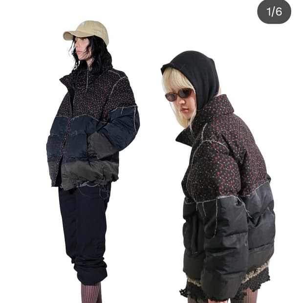 퍼버즈 다운자켓 프리