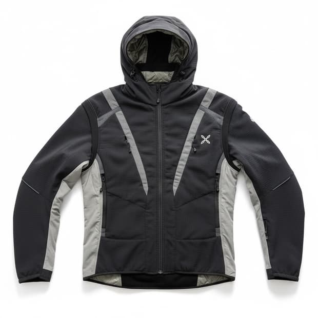 몬츄라 기능성 후드 바람막이 자켓 S