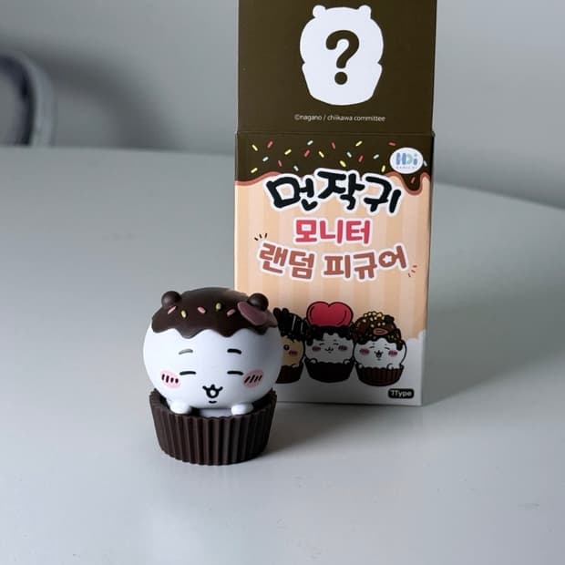 먼작귀 모니터 피규어 치이카와판매