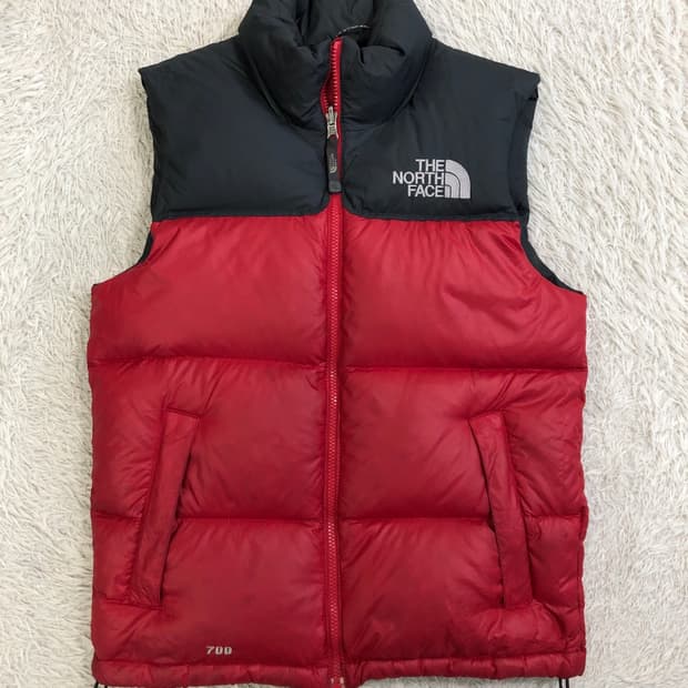 노스페이스 눕시 패딩 조끼/#2492