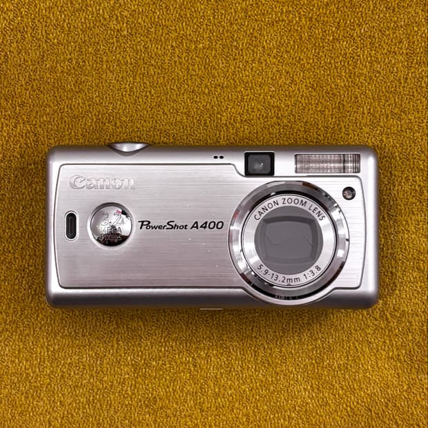 Canon Powershot A400 캐논 파워샷