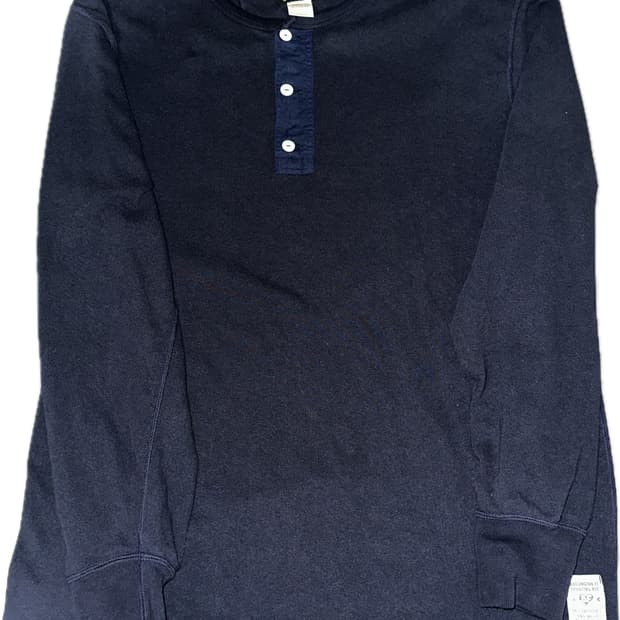 콜림보 프레디독 헨리넥 네이비 블루 XL