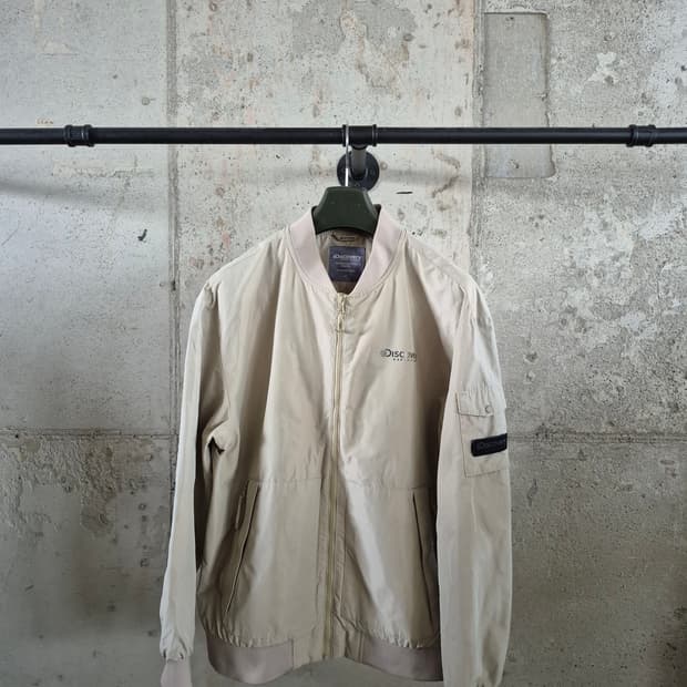 디스커버리 간절기 봄버자켓 