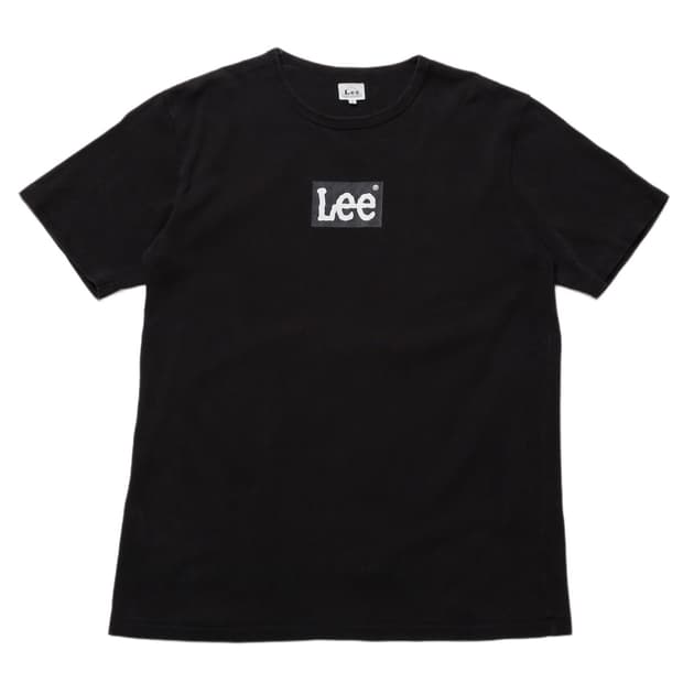 Lee 하프 티셔츠  