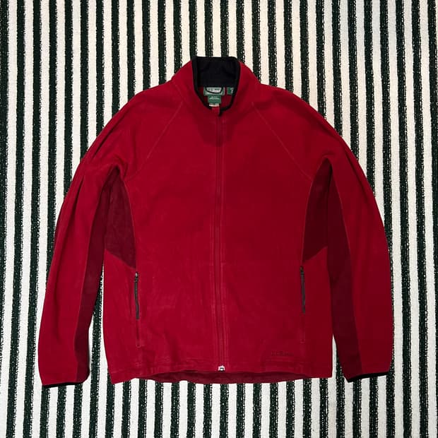 L.L.Bean fleece jacket