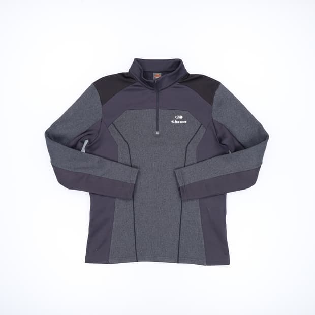 XL 아이더 반집업 긴팔티 0224H1