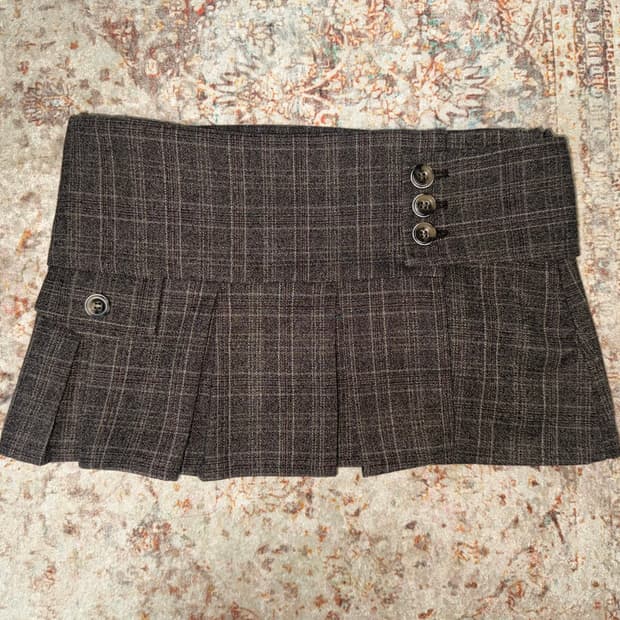 BOHEMIAN SEOUL 미니 랩스커트