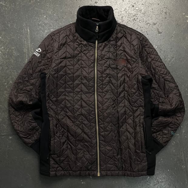 100 노스페이스 브이모션 방풍 패딩 