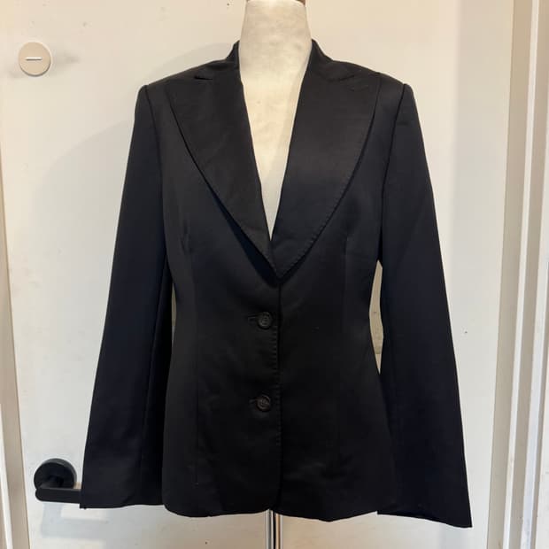 구찌 여성 블랙 자켓 