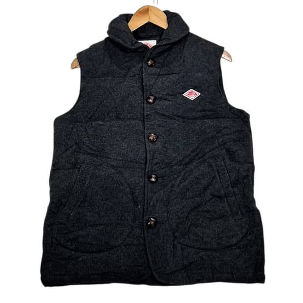 Danton x Beams 단톤x빔즈 울 패딩 조끼