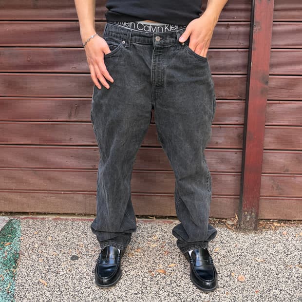 Levi’s 550 black