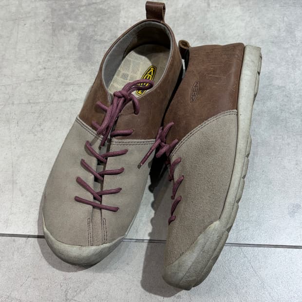 킨 keen 레더 스웨이드 빈티지 신발