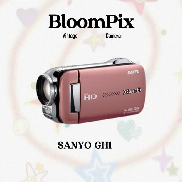 [전용구매창] 산요 작티 GH1 SANYO XACTI GH1