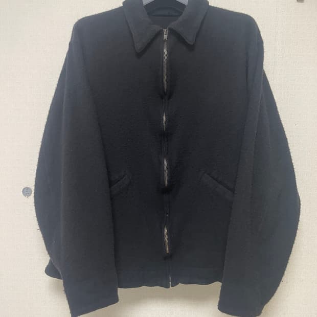 [2] 코모리 25aw 축융울 숏자켓