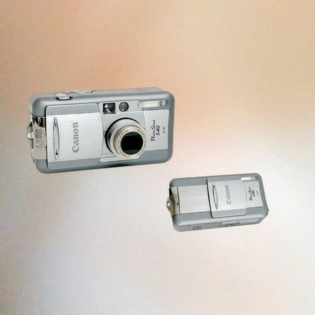 레어!) 캐논 파워샷 s40 powershot 빈티지 디카