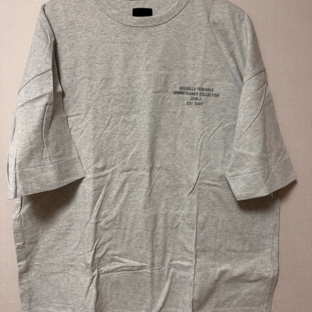 준지 오버핏 티셔츠 xs (105정도!!)