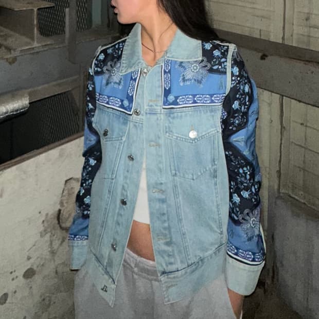 Heritage denim jacket
