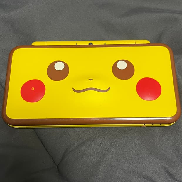 닌텐도 new 2ds xl 피카츄에디션 순정
