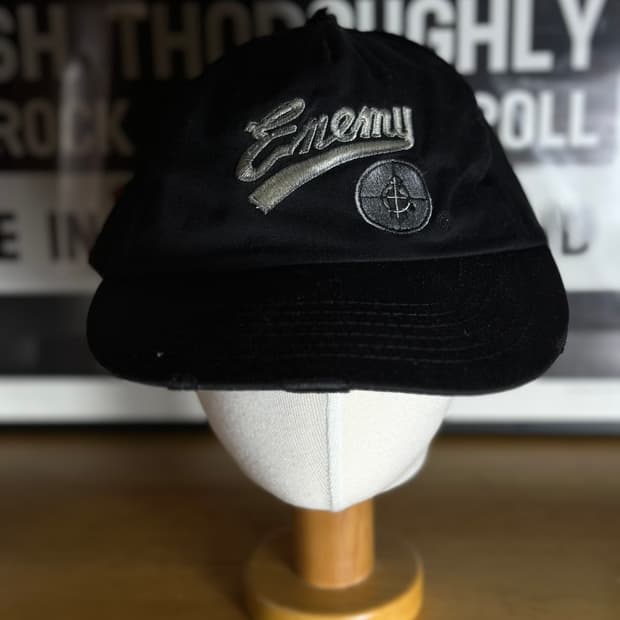 칸예착용) 90s Publice enemy 빈티지 퍼블릭에너미 모자