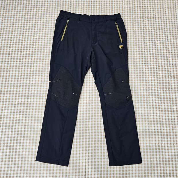 휠라 밴딩 춘추 등산바지 남자32~33