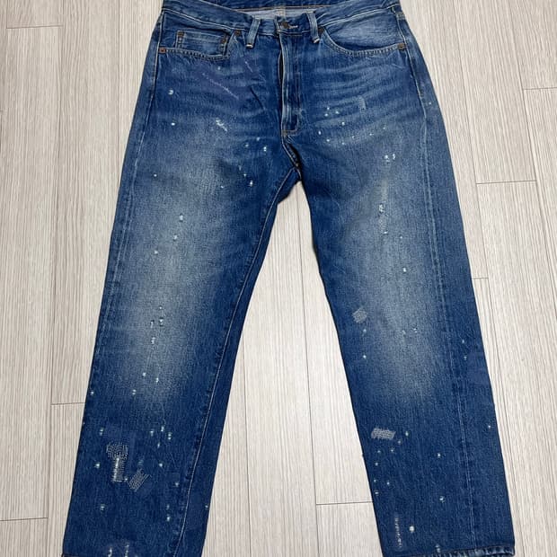 리바이스 LVC 54501 0085 블랙몬 W32