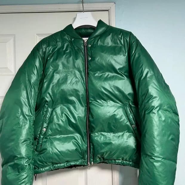 이얼즈어고 구스다운점퍼 M