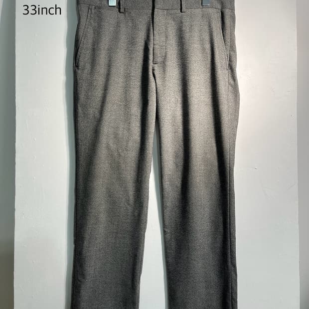Theory 띠어리 virgin wool 97% 혼방 팬츠 33인치