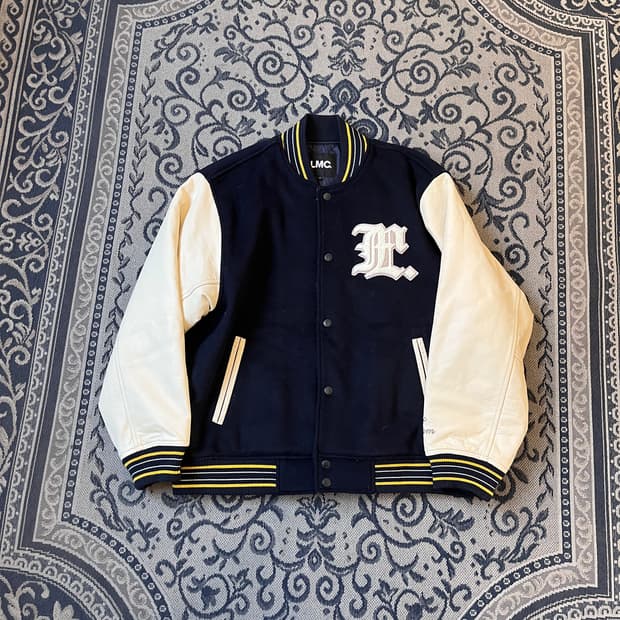 L LMC 엔젤 울 바시티 자켓/W2618