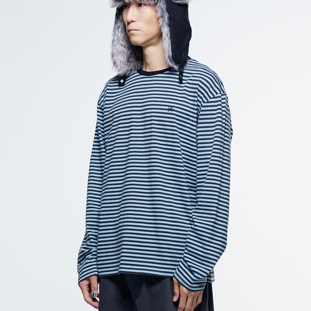 더콜디스트모먼트 스트라이프 롱슬리브 / L size