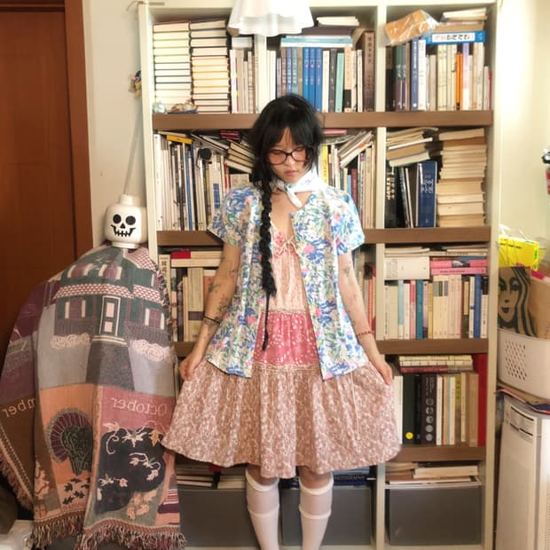 찻잔 속 엄지공주 set