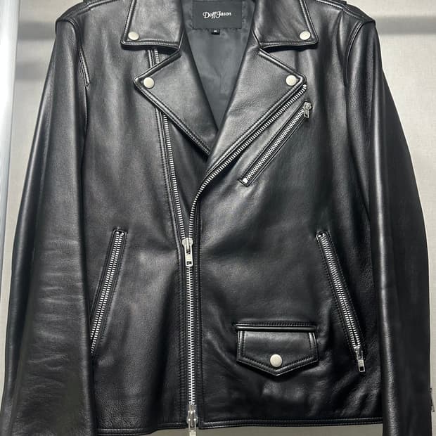 Cowhide 100 rider jacket