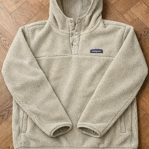 파타고니아 플리스 아노락