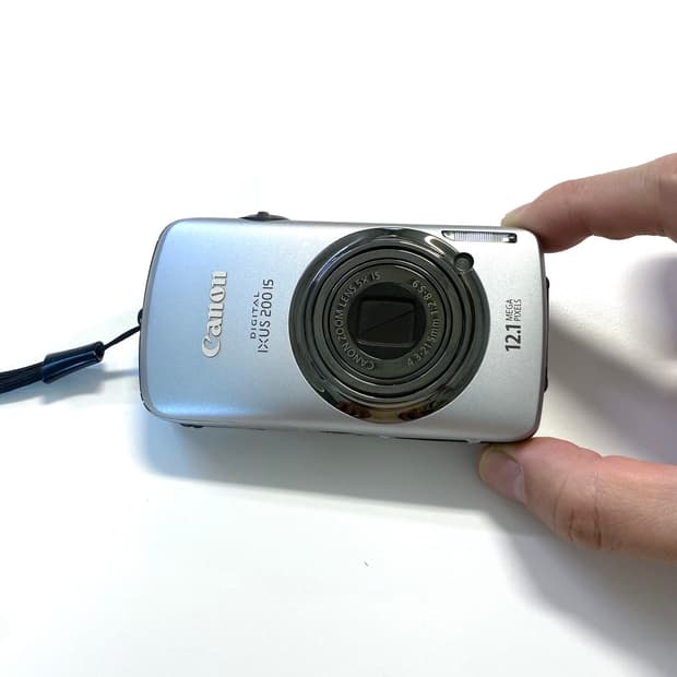 캐논 익서스 IXUS 200 IS 디지털 카메라