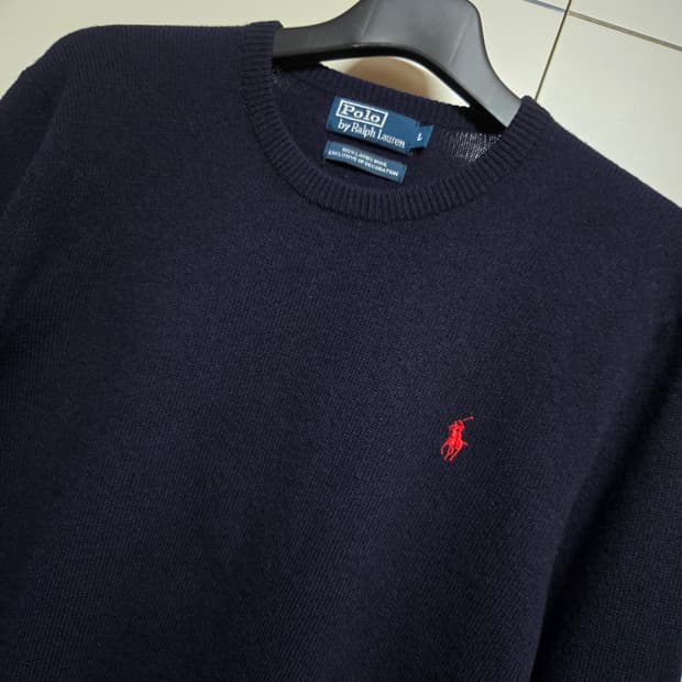 폴로 랄프로렌 남성 모 니트 스웨터(L사이즈)