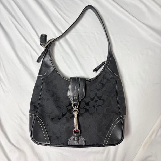 코치 빈티지 스티치 가방