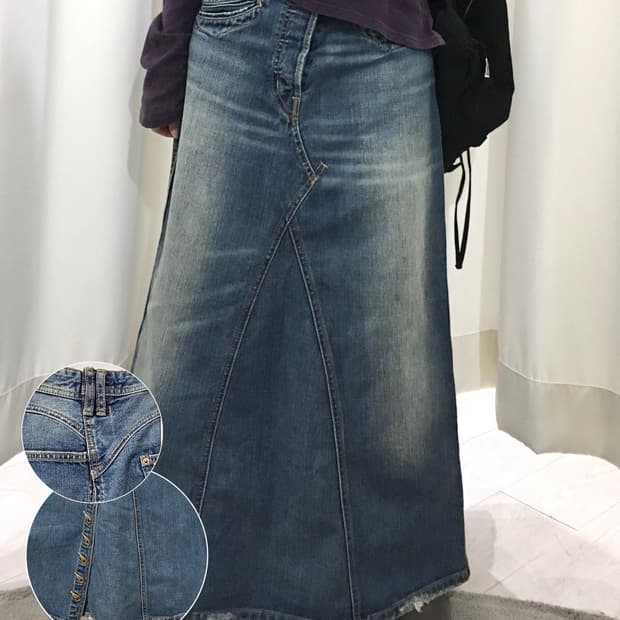 min@rna denim skirt