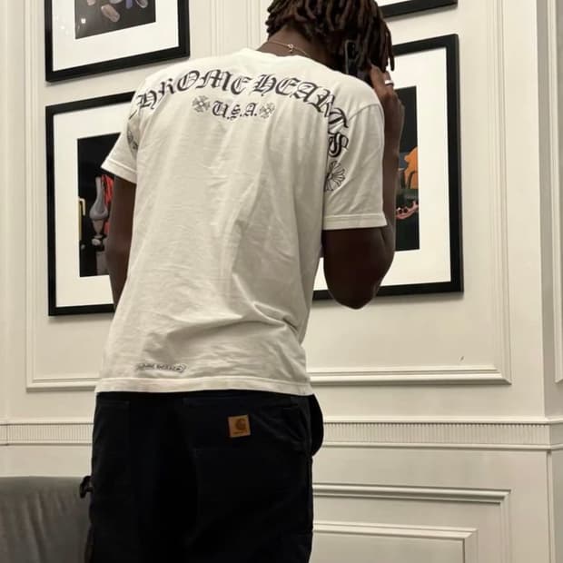 빈티지 칼하트 B11 BLK 싱글니 카펜터 팬츠