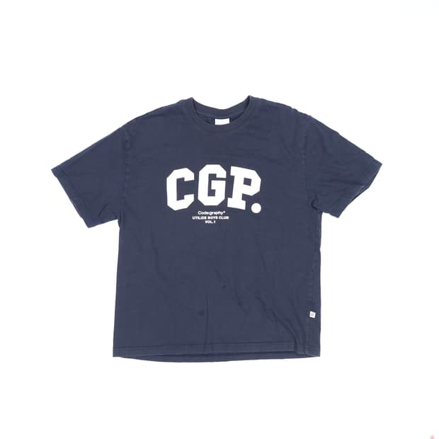 XL 코드그라피 레터링 반팔티 0316H1