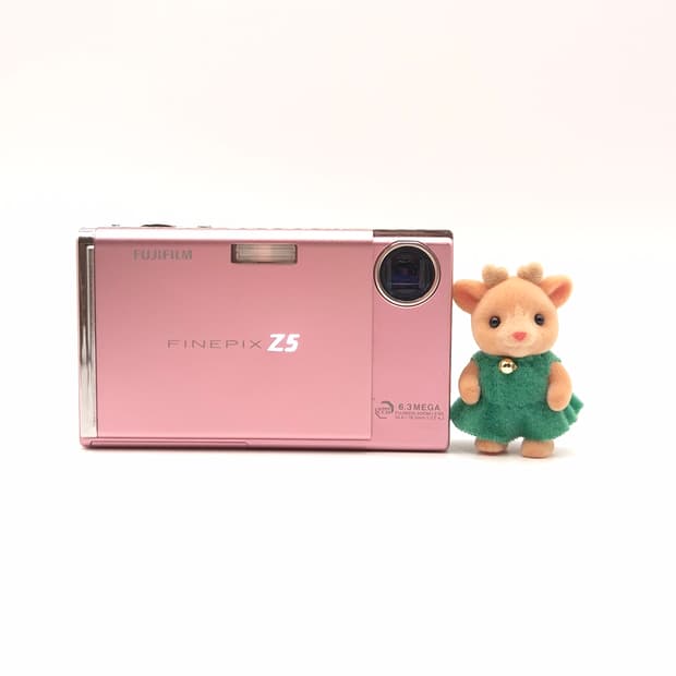 🍑핑크디카✨️민지픽 🍑Fujifilm FinePix Z5fd