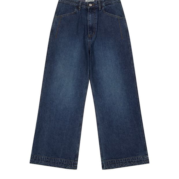코이세이오 DEEP DENIM PANTS NAVY