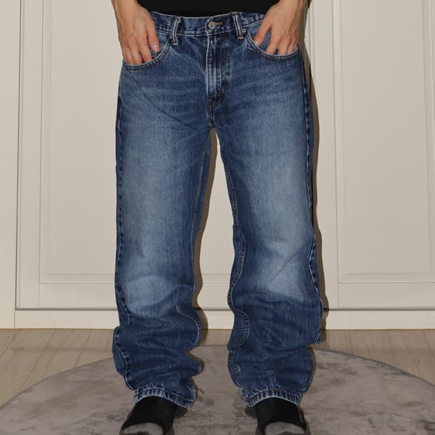 리바이스 559 워싱 데님팬츠 [SE-205]