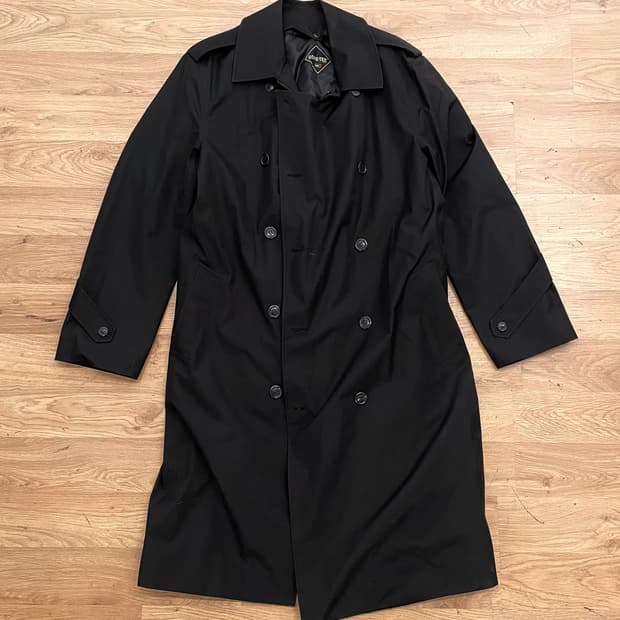 110 고어텍스 장교 트렌치 코트