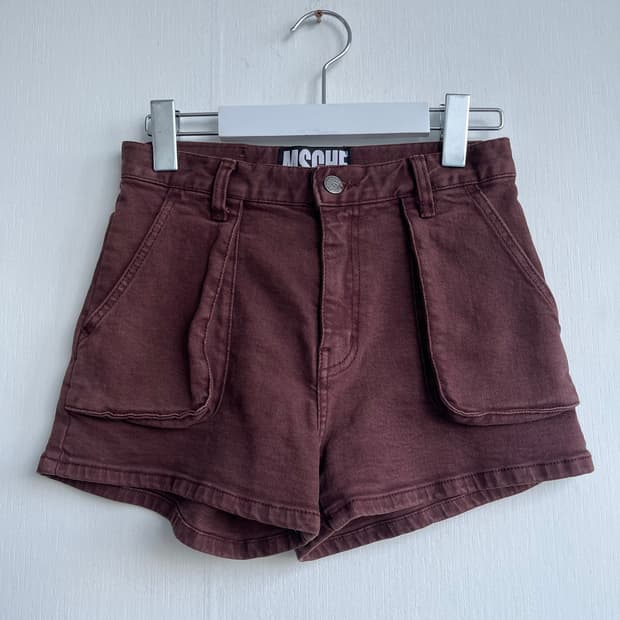 MSCHF 데님 반바지