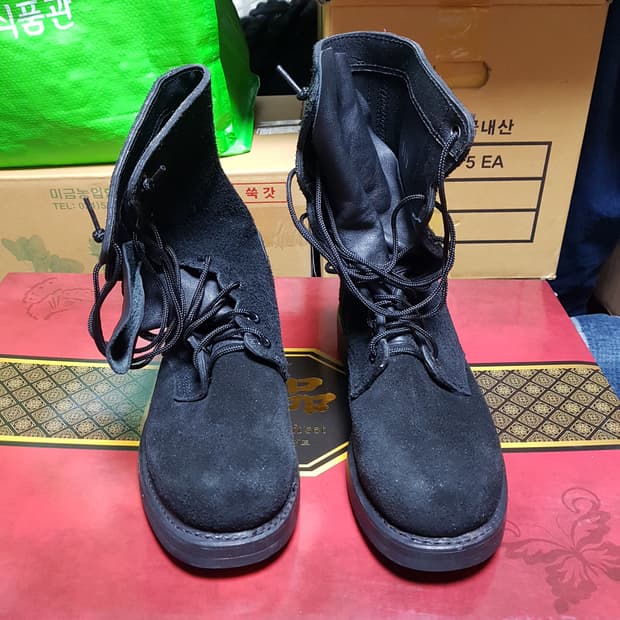 해병대 세무 워커 전투화 군화 86년 264W 11.0W 판매