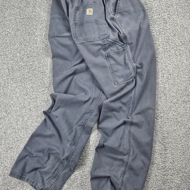 칼하트 리페어 밴딩 커스텀 카펜터 팬츠 (38X32 추정) / 10555