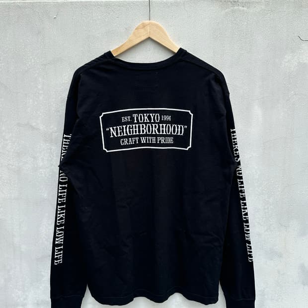 [네이버후드] •Neighborhood Long Sleeve Tee