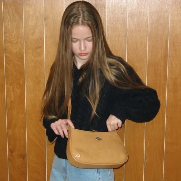 썸웨어버터 fle two way bag 숄더백 크로스백