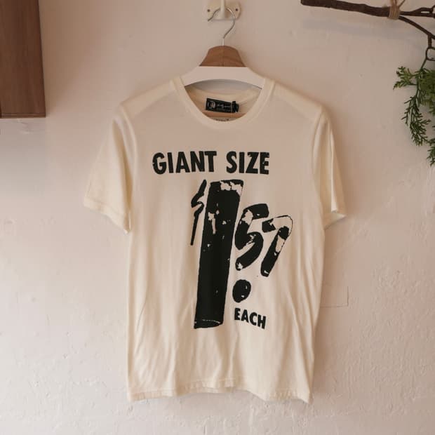 히스테릭 글래머 앤디 워홀 반팔 새상품