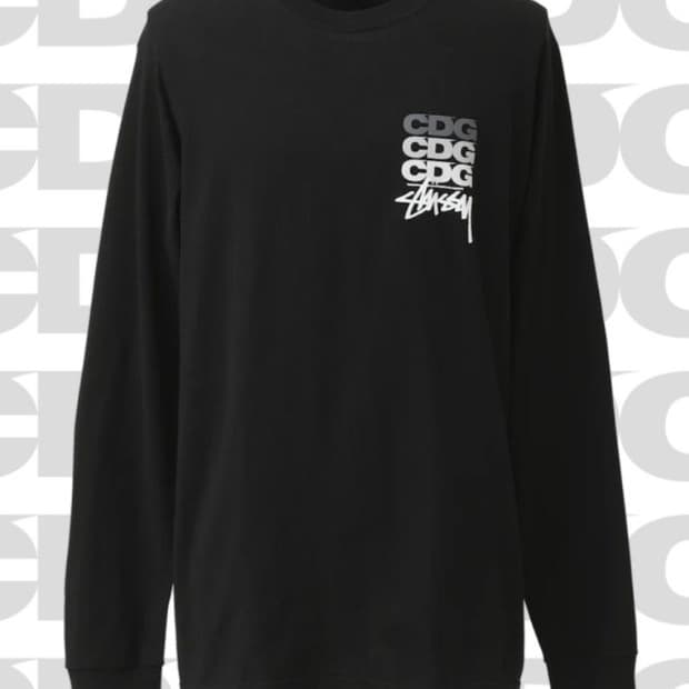 스투시 꼼데가르송 CDG 롱슬리브