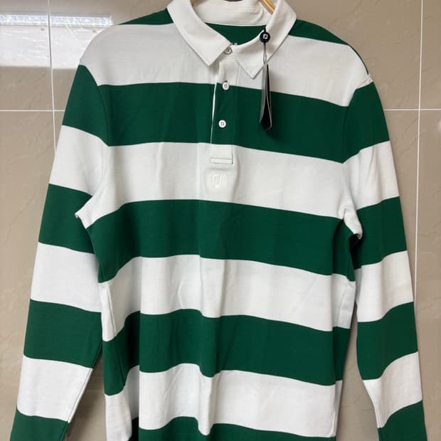 풋조이 롱슬리브 티셔츠 (새상품)